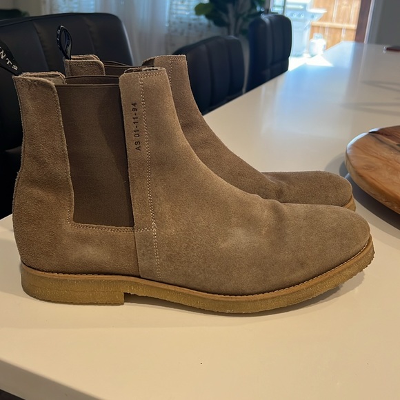 ALLSAINTS Rhett Boot in Taupe - Picture 9 of 9